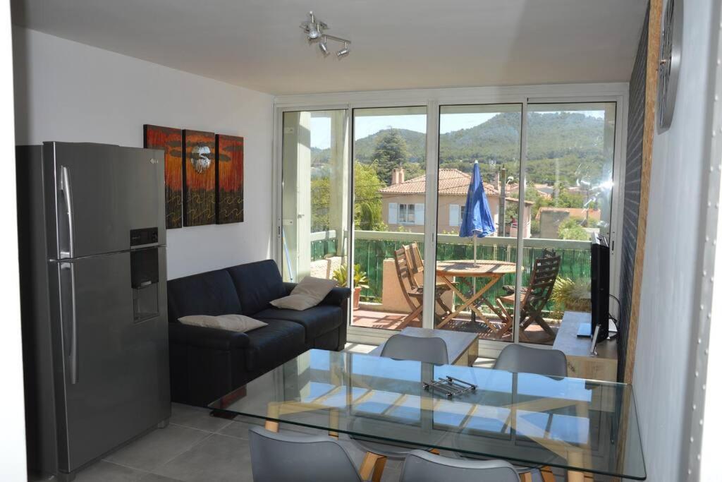 Le Sof Paradis Grand T2 Sur La Plage Des Lecques Saint-Cyr-sur-Mer Extérieur photo