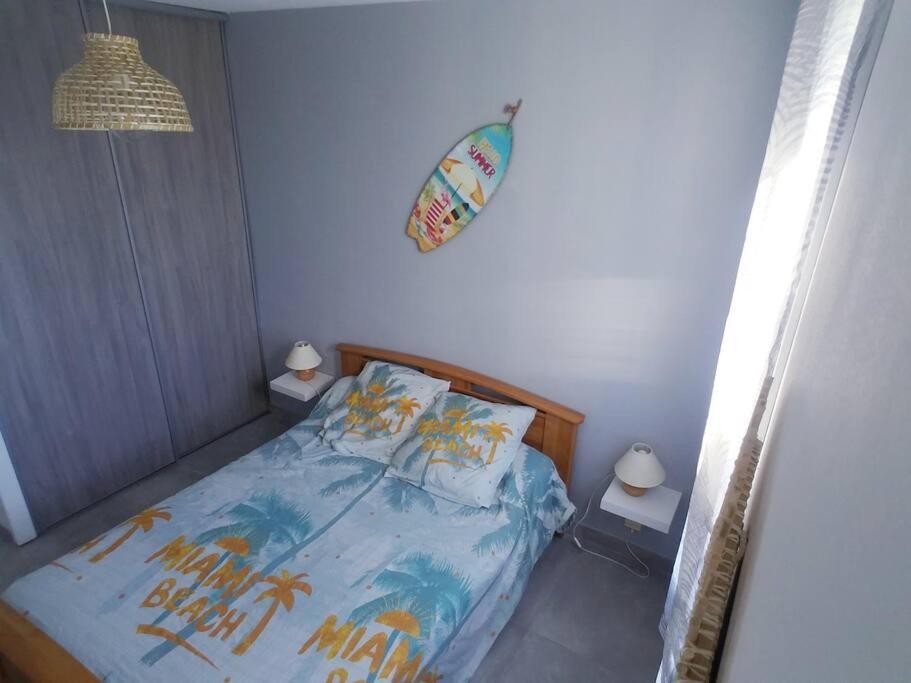 Le Sof Paradis Grand T2 Sur La Plage Des Lecques Saint-Cyr-sur-Mer Extérieur photo