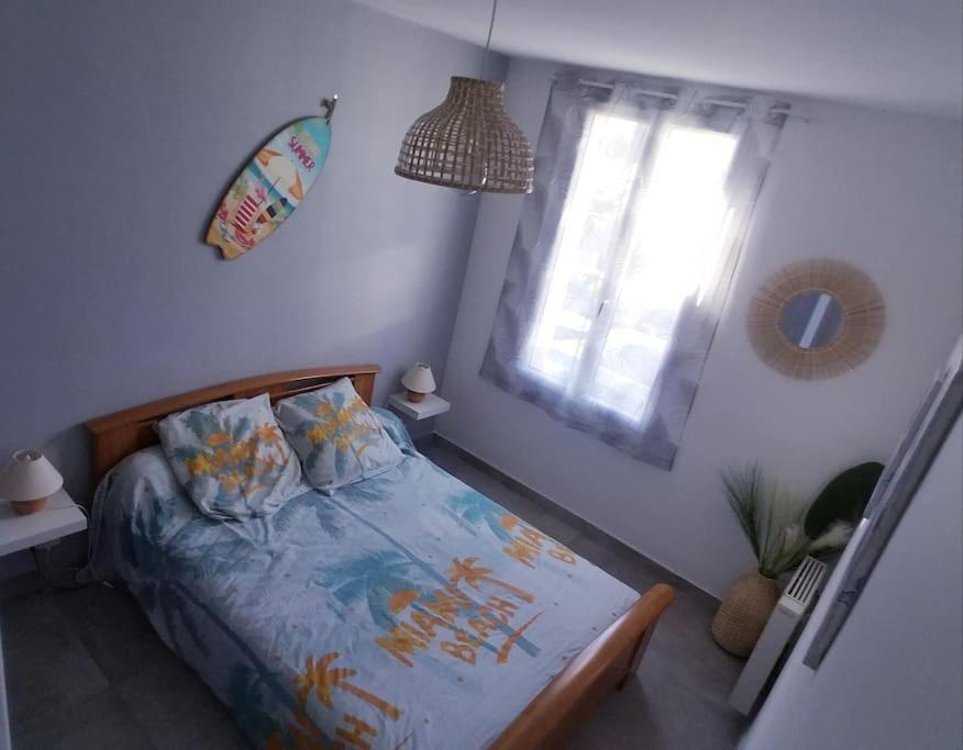 Le Sof Paradis Grand T2 Sur La Plage Des Lecques Saint-Cyr-sur-Mer Extérieur photo